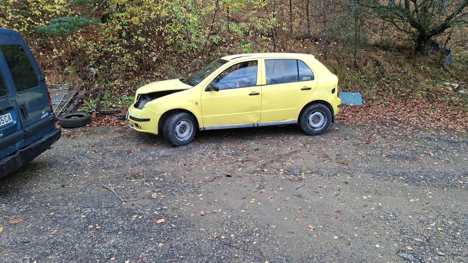 Skoda Fabia, снимка 6 - Автомобили и джипове - 54769724