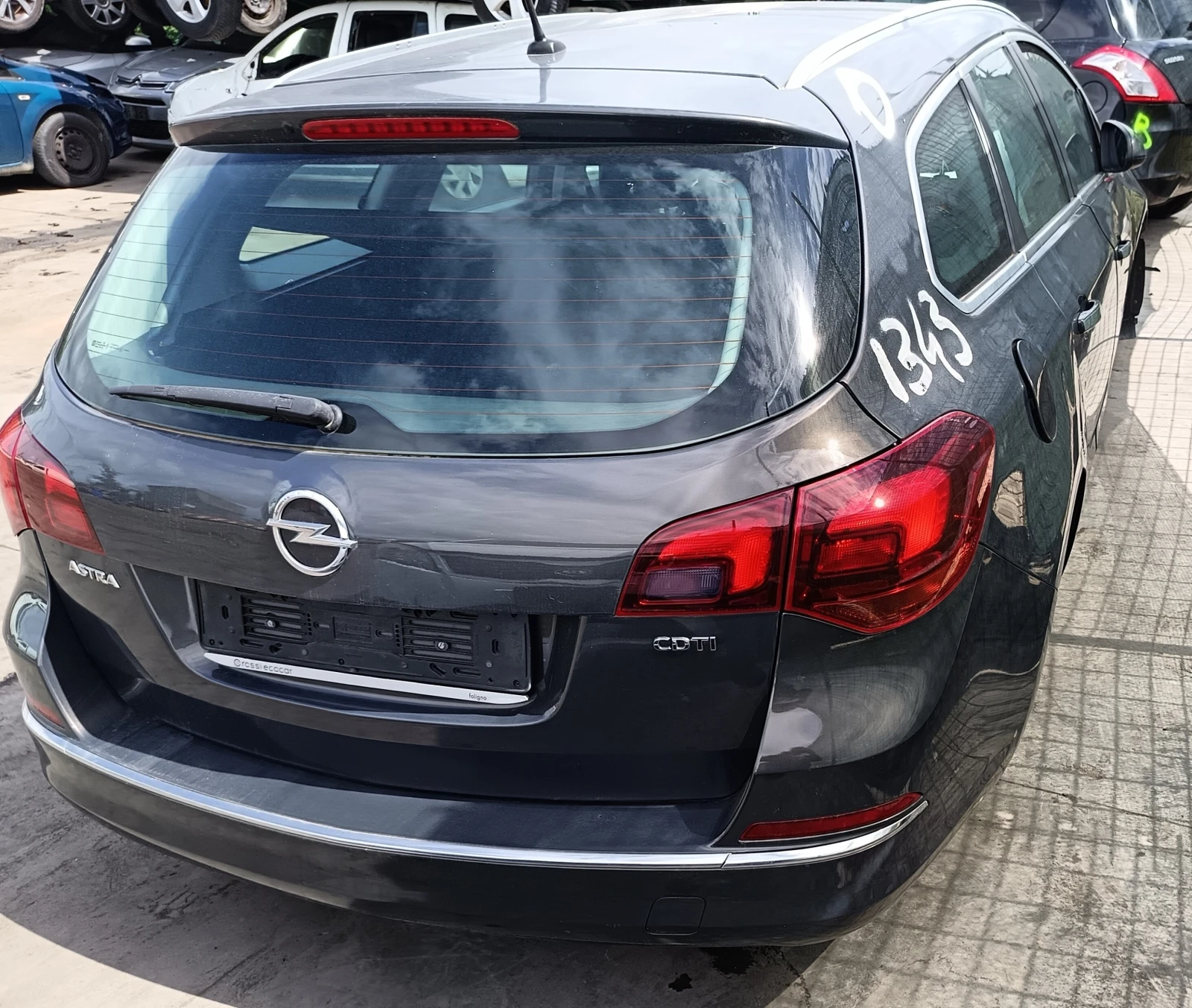 Opel Astra 1.6CDTI B16DTL, снимка 4 - Автомобили и джипове - 54708931