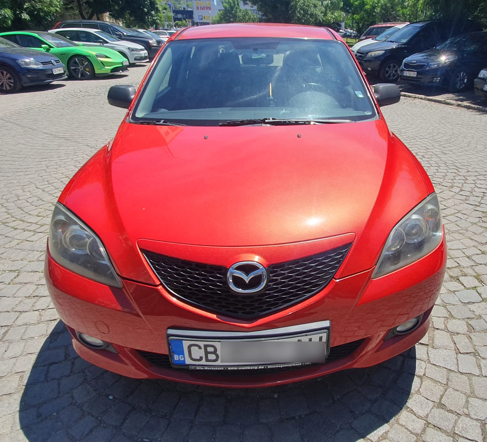 Mazda 3, снимка 3 - Автомобили и джипове - 54719943