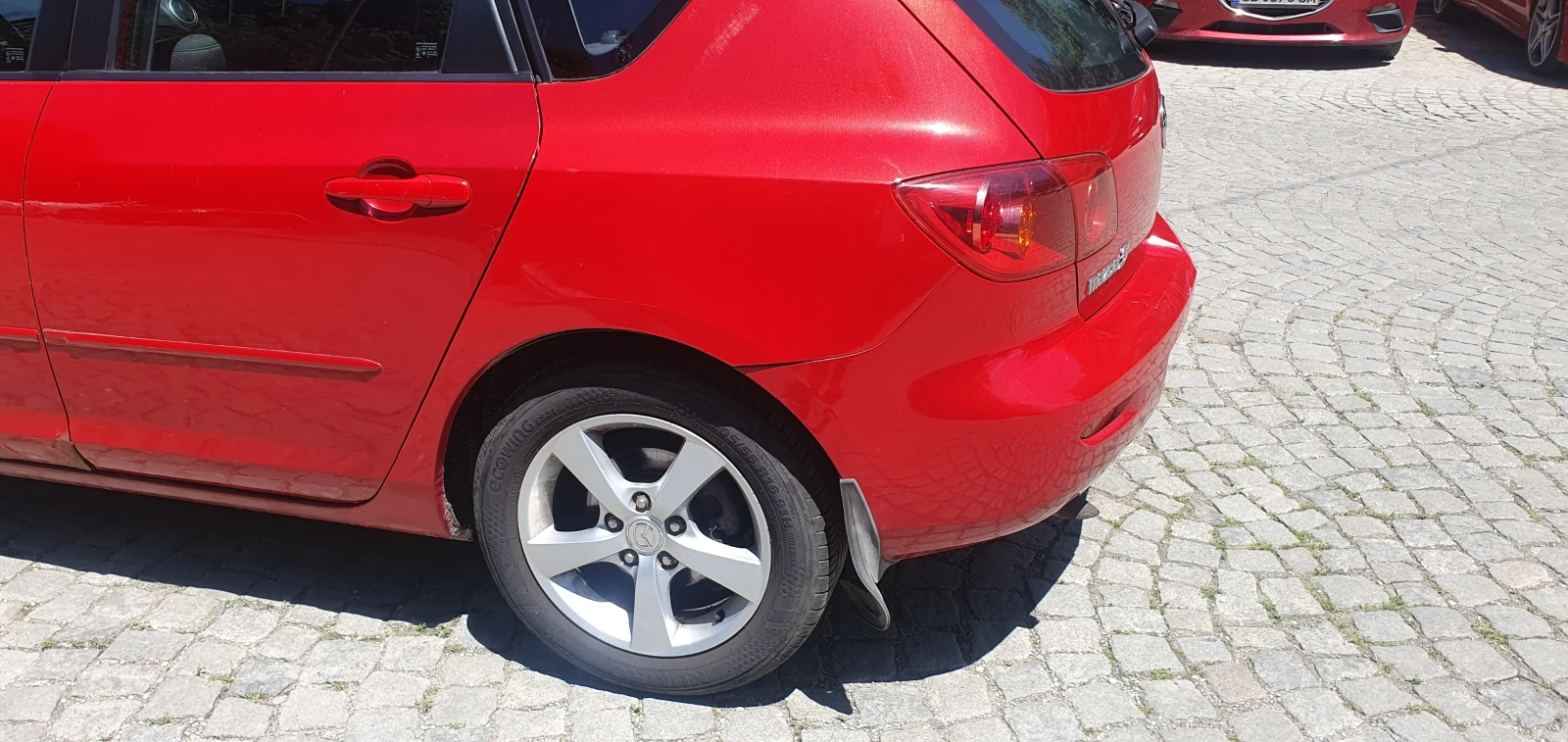 Mazda 3, снимка 9 - Автомобили и джипове - 54719943
