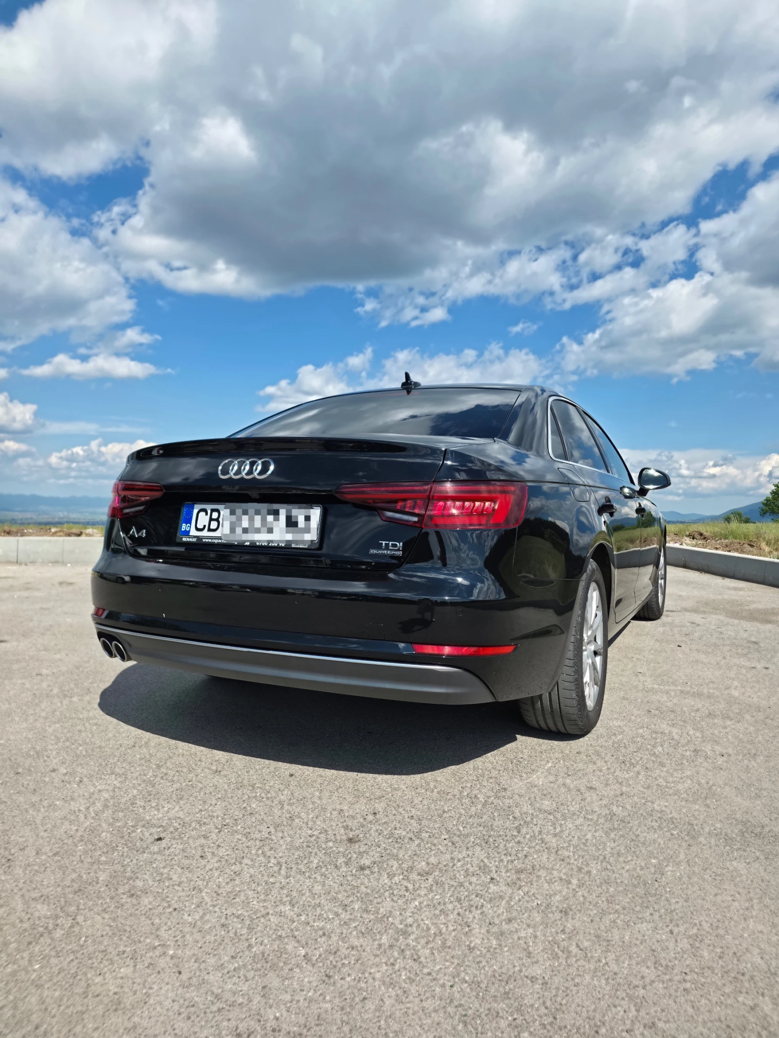 Audi A4 4x4, снимка 7 - Автомобили и джипове - 54730659