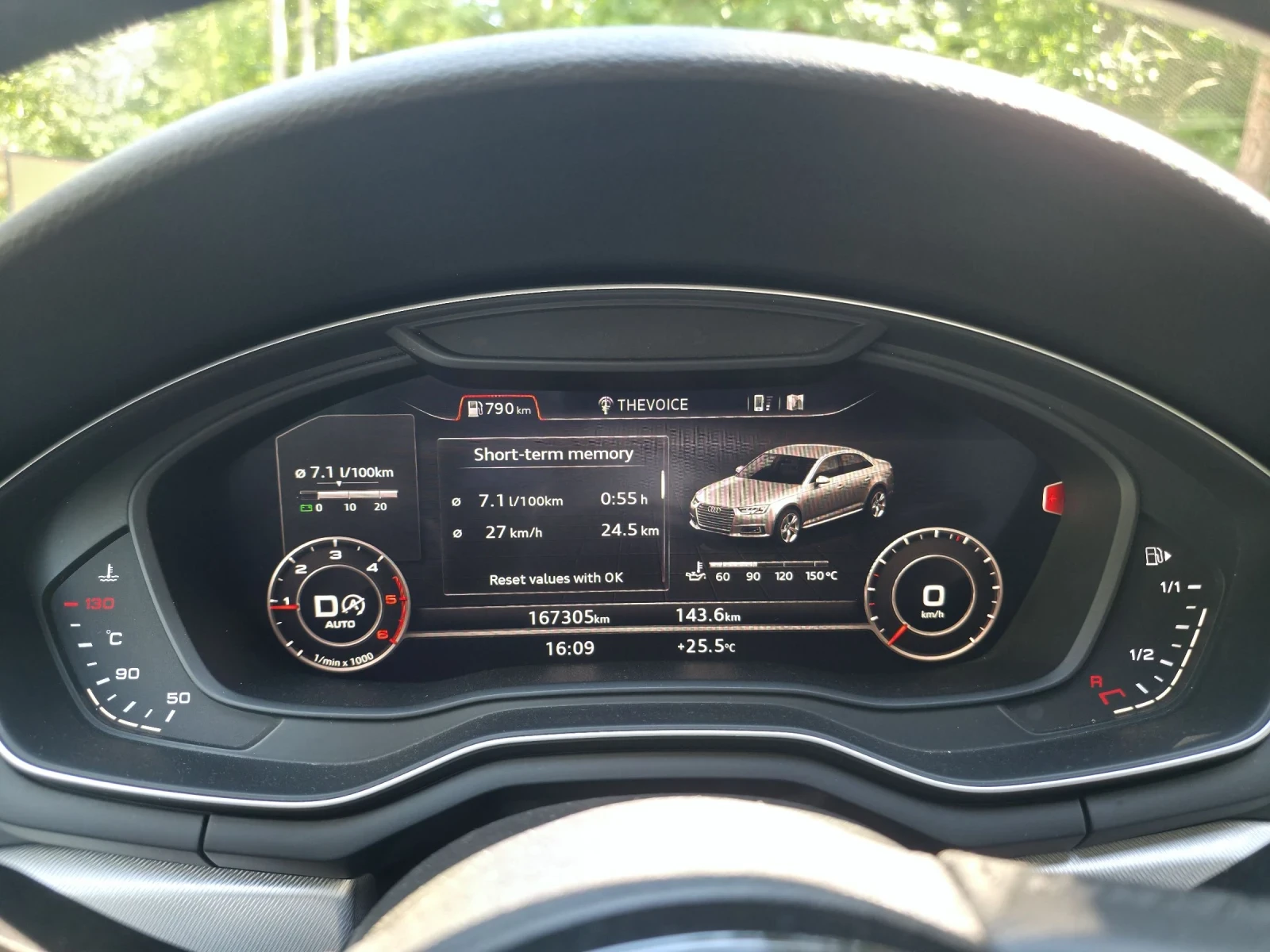 Audi A4 4x4, снимка 8 - Автомобили и джипове - 54730659