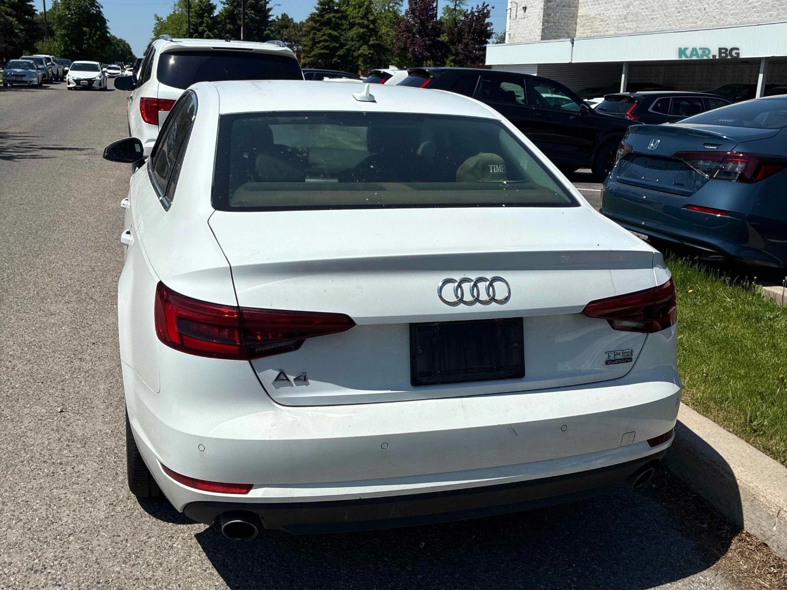 Audi A4 АвтоКредит* (ЦЕНА ДО БГ), снимка 4 - Автомобили и джипове - 54731277
