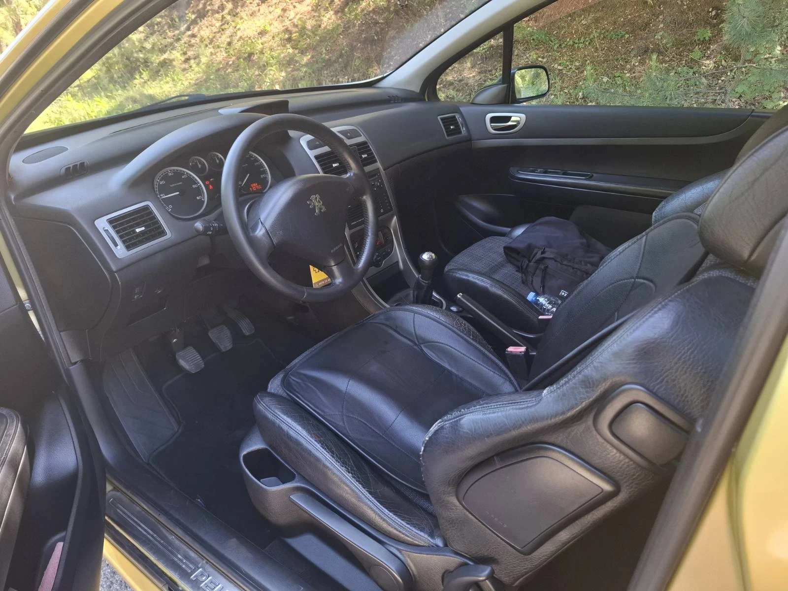 Peugeot 307 HDI, снимка 7 - Автомобили и джипове - 54739234