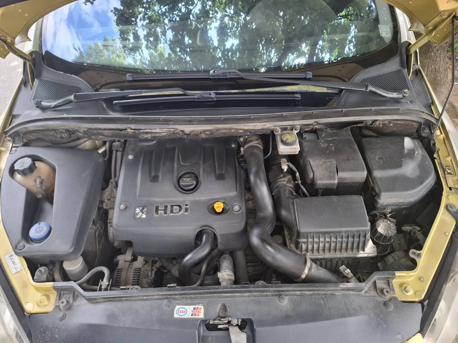 Peugeot 307 HDI, снимка 13 - Автомобили и джипове - 54739234