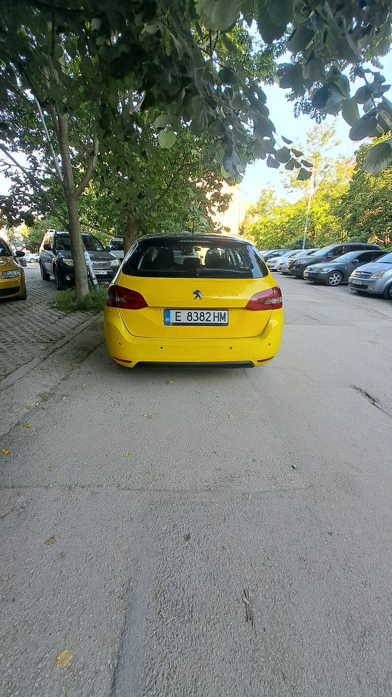 Peugeot 308 Такси, снимка 4 - Автомобили и джипове - 54881603