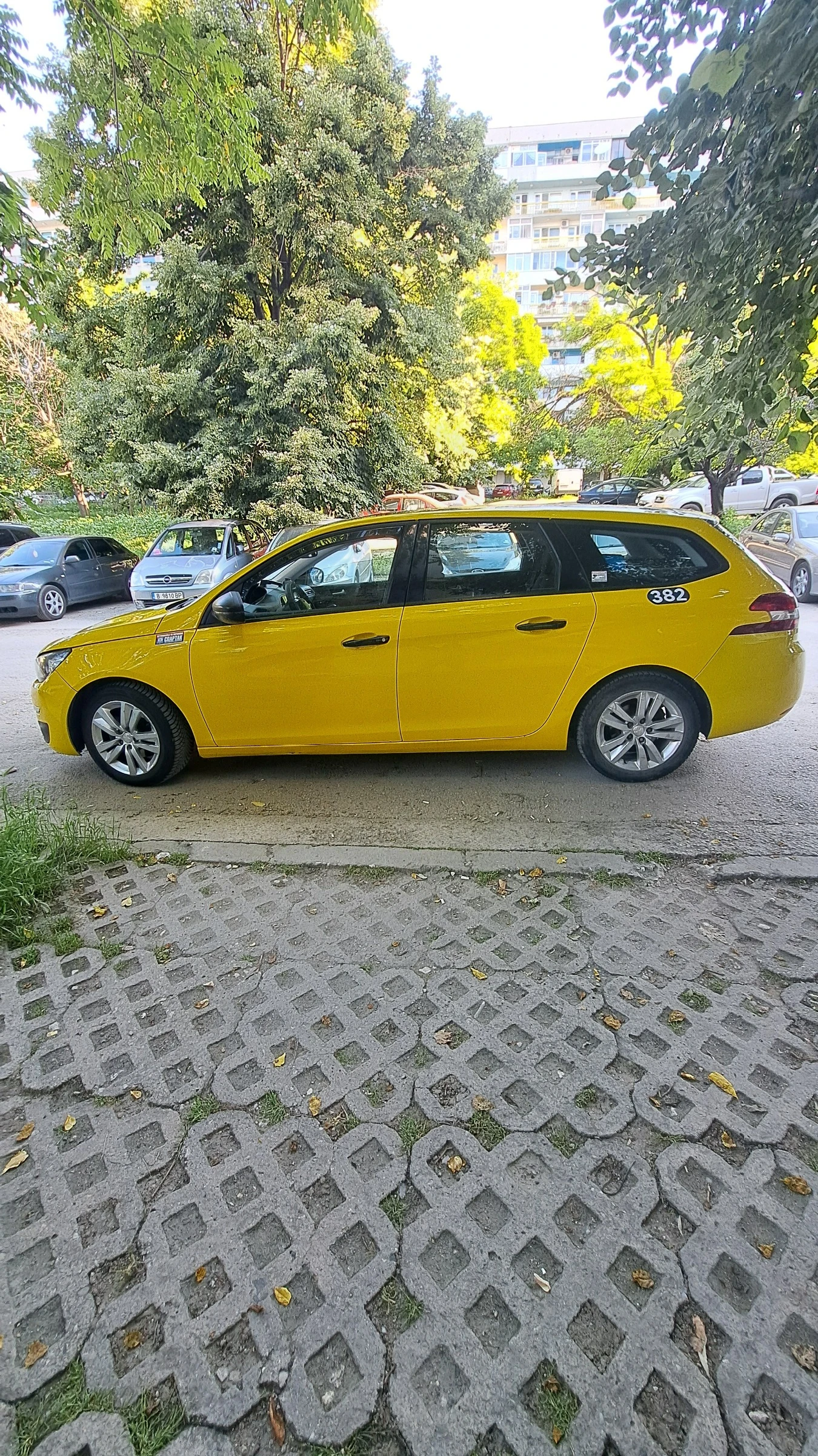Peugeot 308 Такси