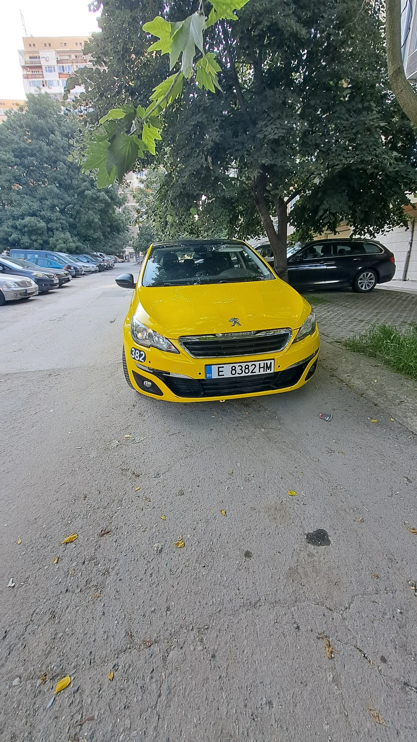 Peugeot 308 Такси, снимка 2 - Автомобили и джипове - 54881603