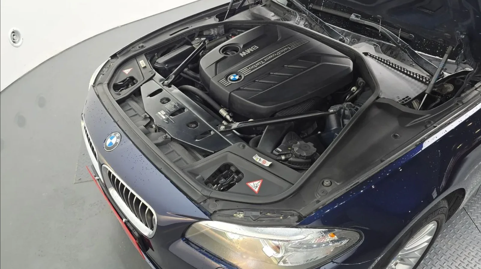 BMW 520  d F10 xDRIVE, снимка 14 - Автомобили и джипове - 55059915