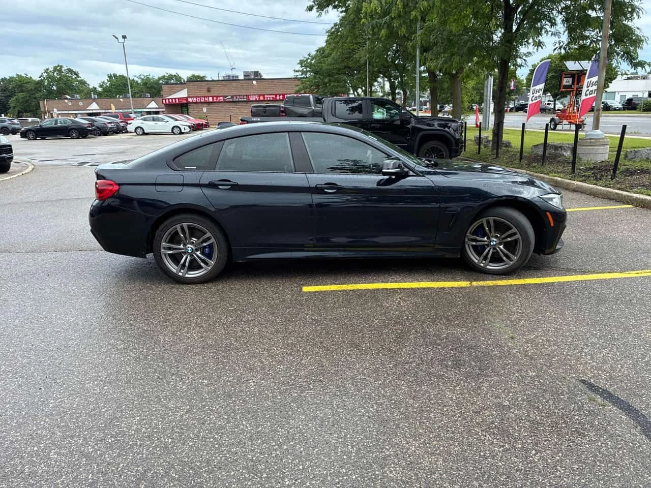 BMW 430 XDRIVE * FULL M SPORT PACK* ПОДГРЕВИ* ШИБИДАХ* , снимка 4 - Автомобили и джипове - 55040422