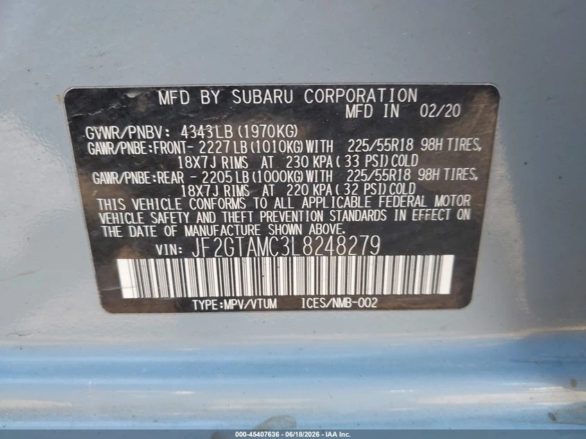 Subaru Crosstrek 2.0L H-4 DI, DOHC, VVT, 152HP All Wheel Drive | Mobile.bg � ����������� 9
