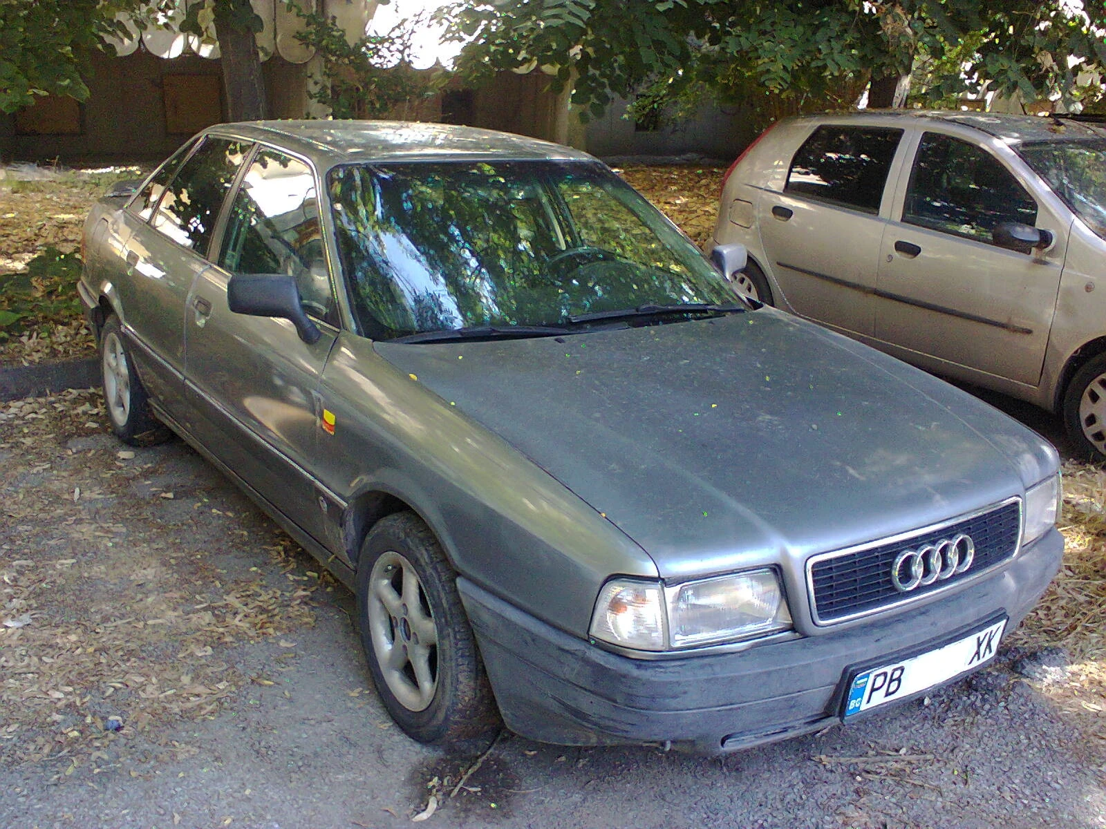 Audi 80 Газ/Бензин 