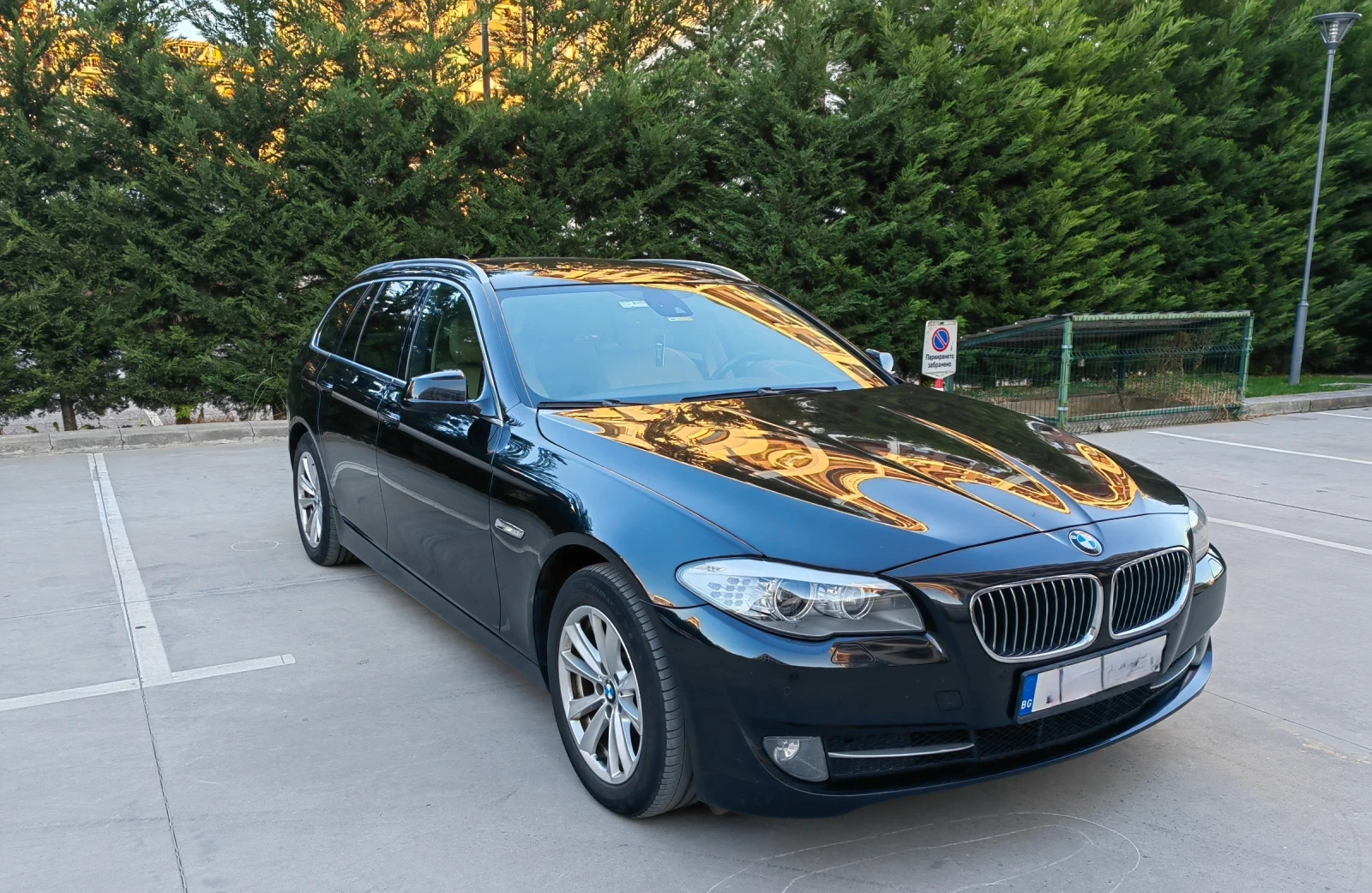 BMW 520 F11 /Панорама/Динамик драйв