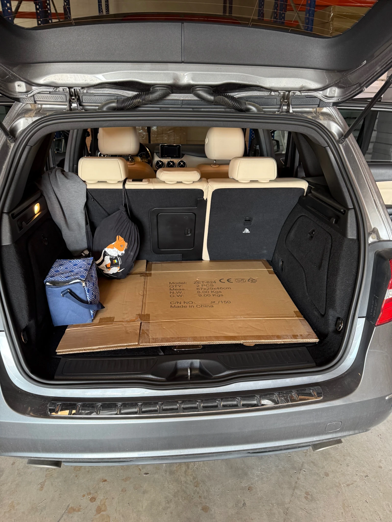 Mercedes-Benz B 180, снимка 9 - Автомобили и джипове - 55437210