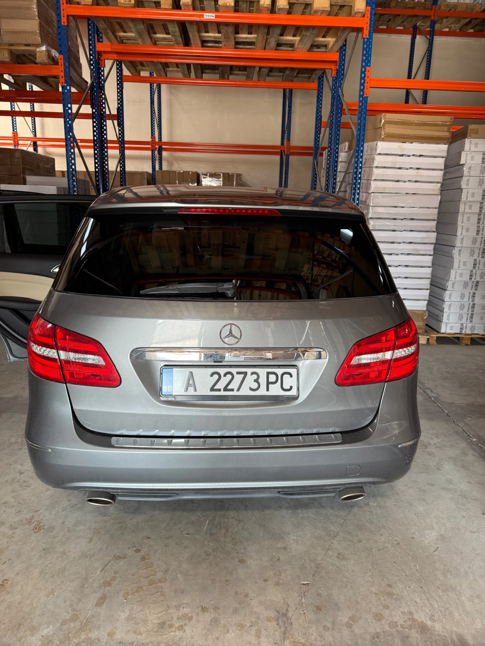 Mercedes-Benz B 180, снимка 6 - Автомобили и джипове - 55437210