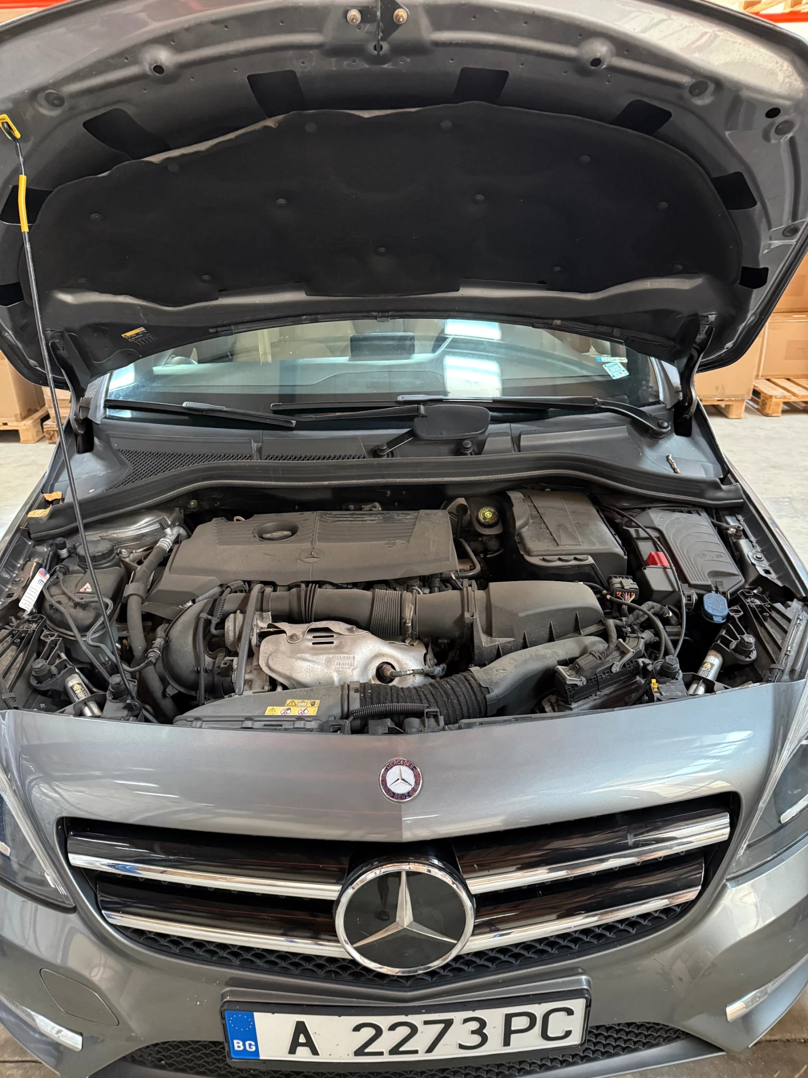 Mercedes-Benz B 180, снимка 14 - Автомобили и джипове - 55437210