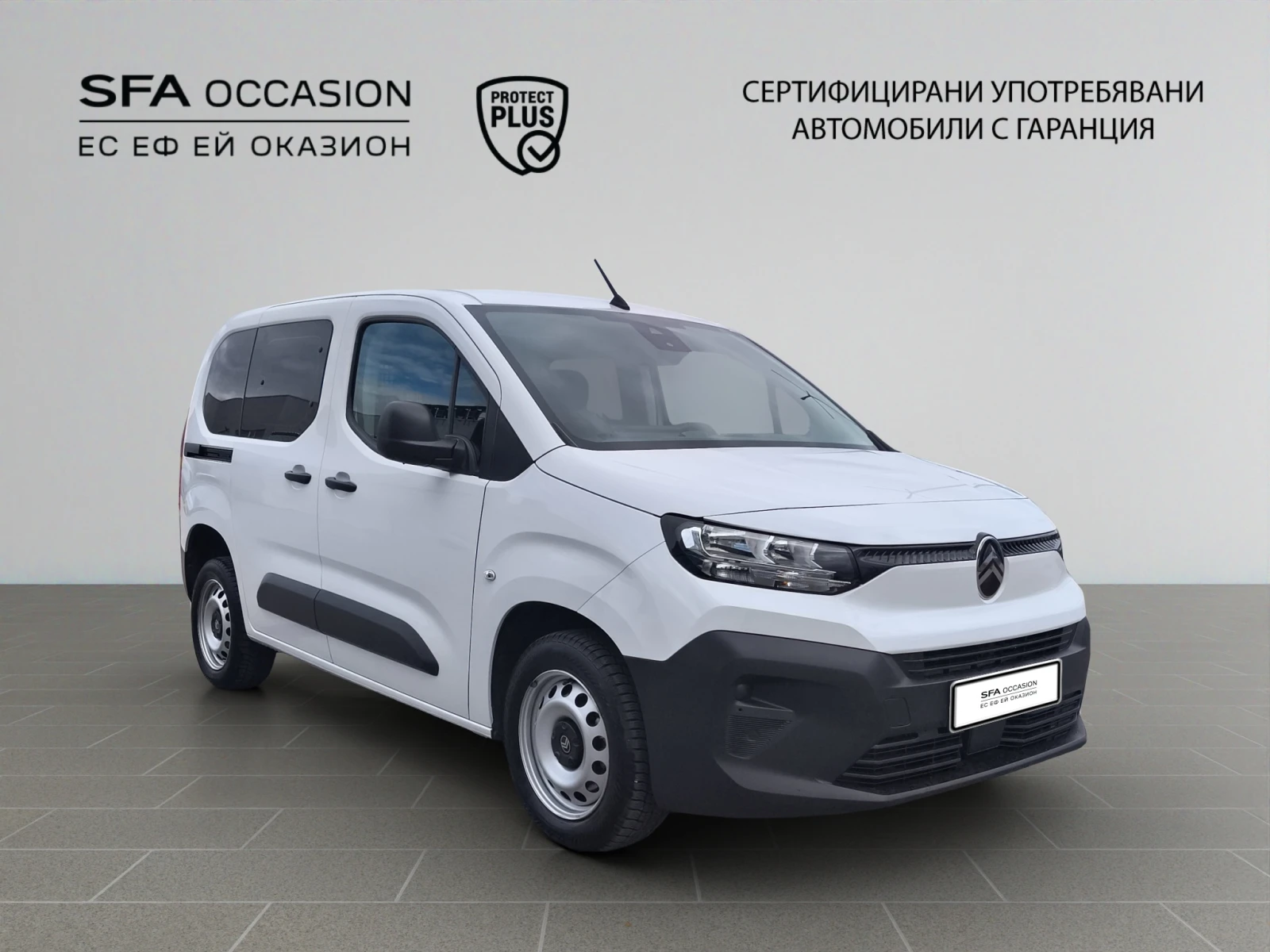 Citroen Berlingo MPV M Live Pack 1.5 BlueHDI 102 BVM6 E6//2412R01, снимка 3 - Автомобили и джипове - 55458491