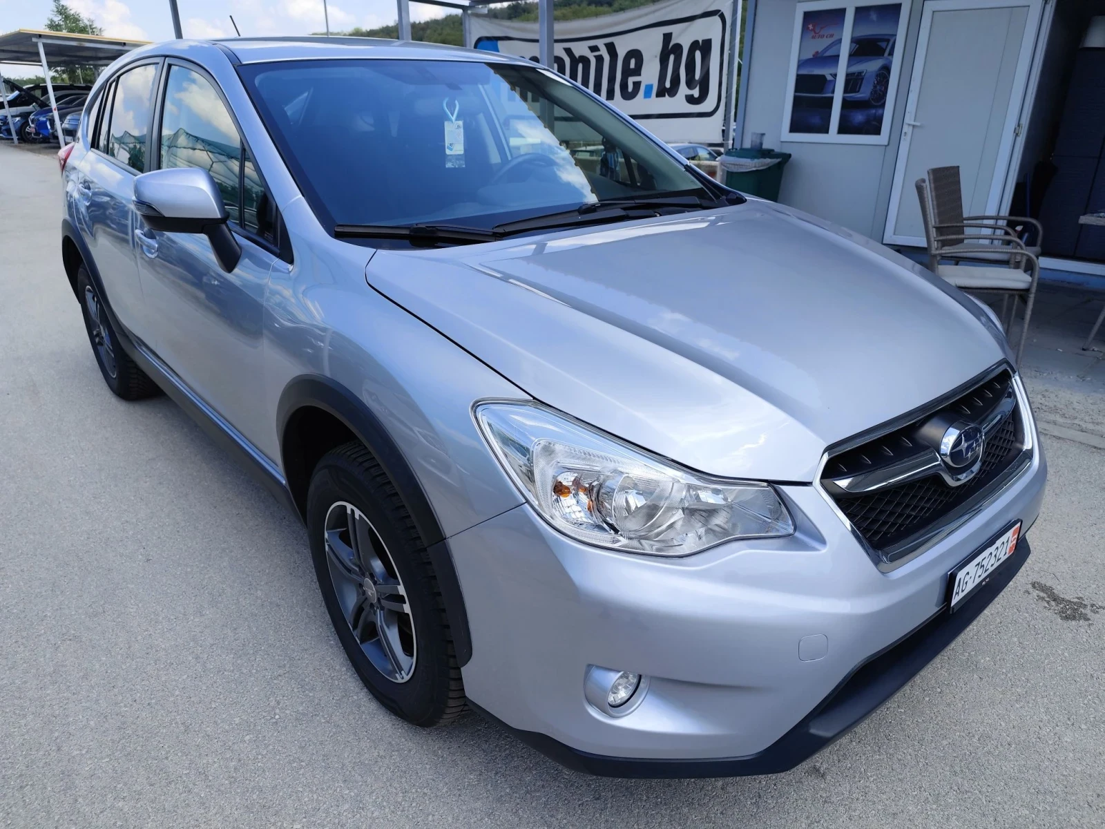Subaru XV 2.0 Швейцария 