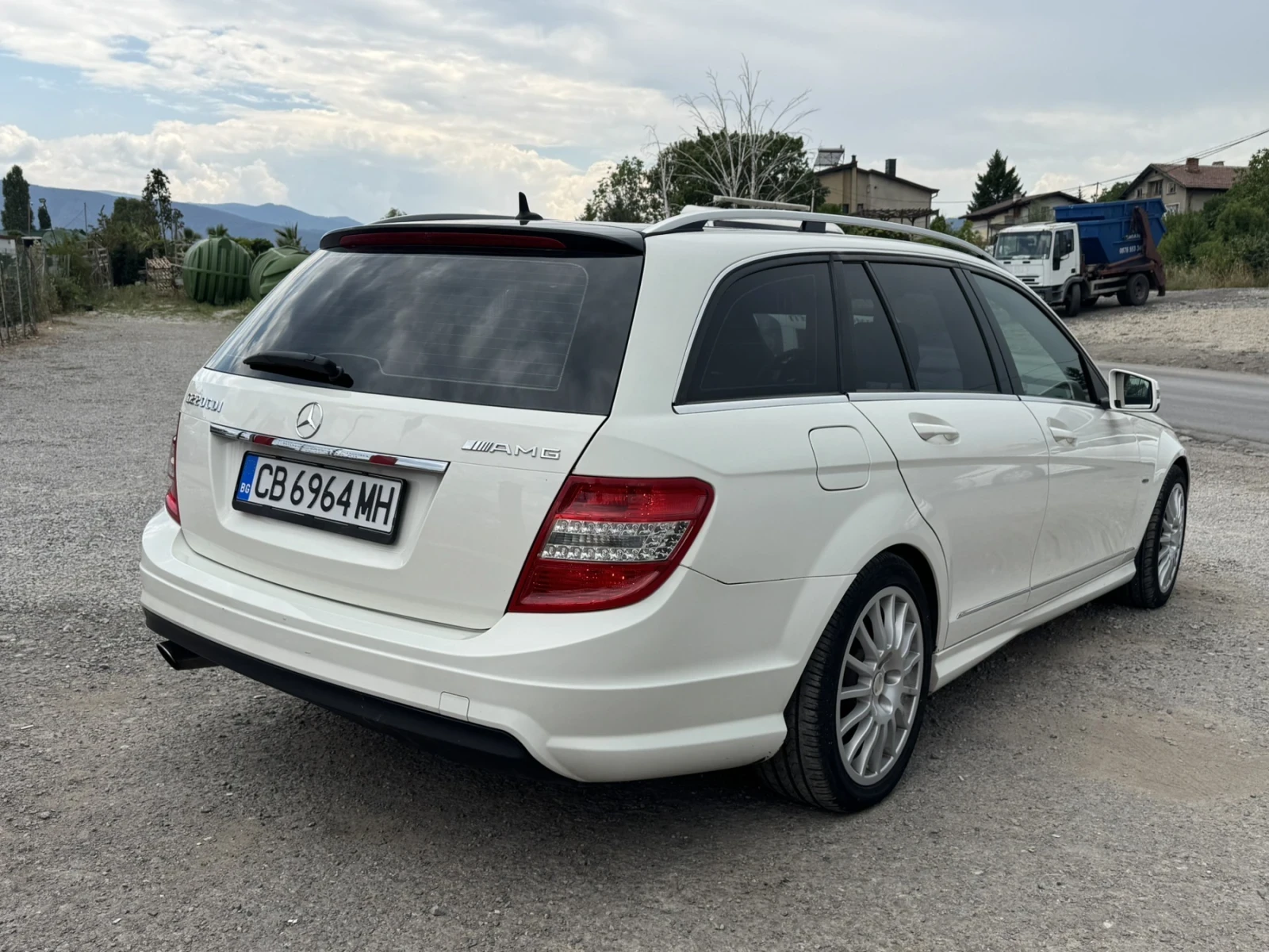 Mercedes-Benz C 220 ТОП* СОБСТВЕН ЛИЗИНГ* СМЕНЕНА ВЕРИГА, снимка 7 - Автомобили и джипове - 55639153