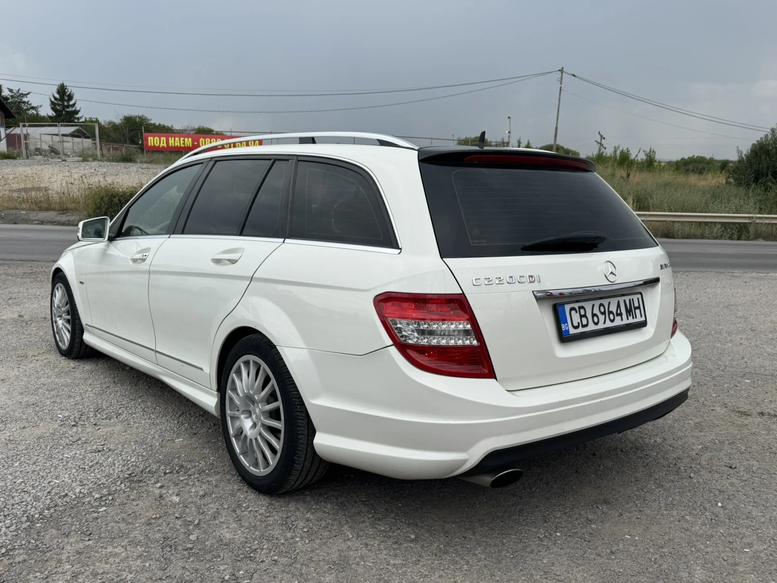 Mercedes-Benz C 220 ТОП* СОБСТВЕН ЛИЗИНГ* СМЕНЕНА ВЕРИГА, снимка 5 - Автомобили и джипове - 55639153