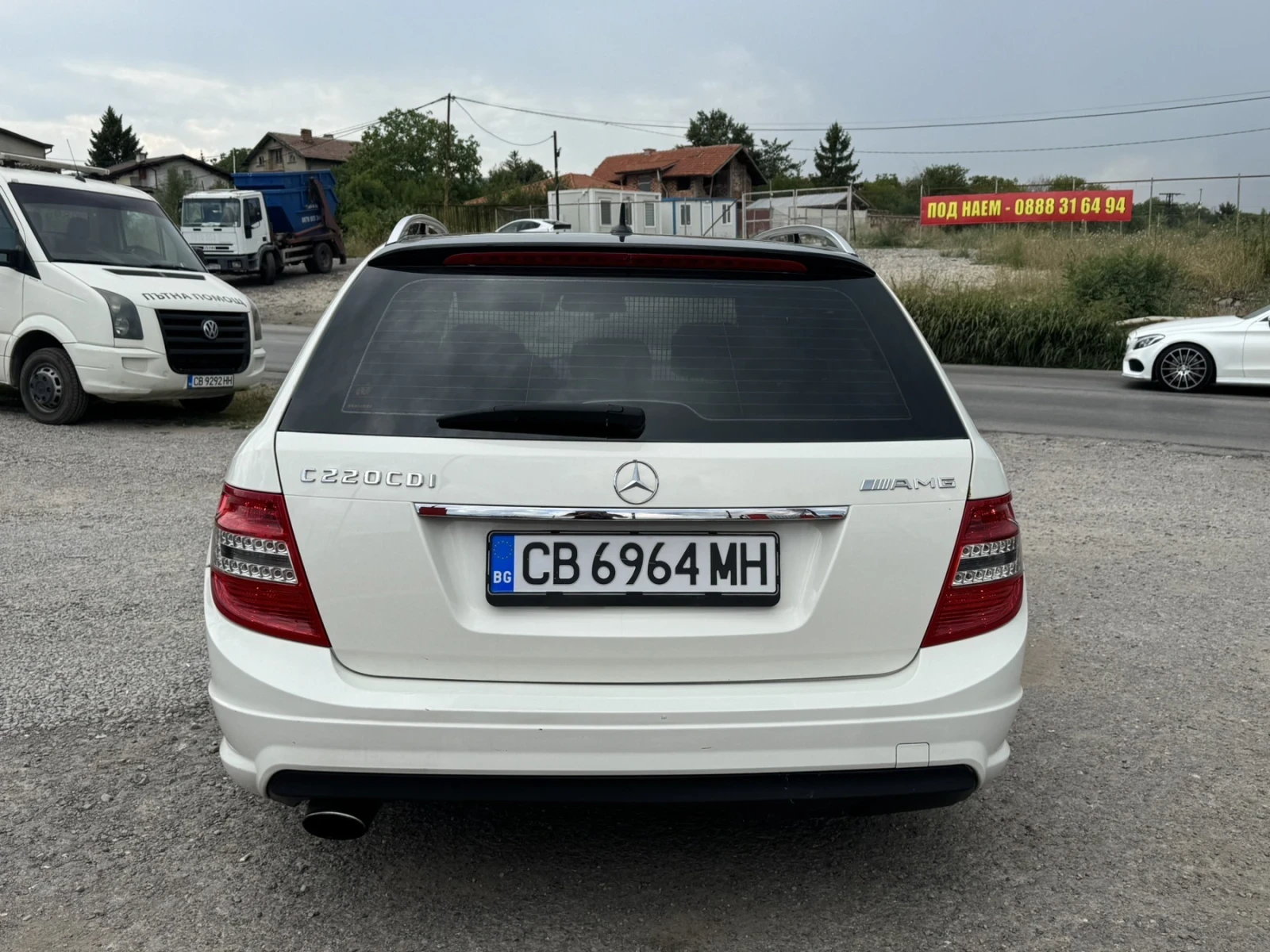 Mercedes-Benz C 220 ТОП* СОБСТВЕН ЛИЗИНГ* СМЕНЕНА ВЕРИГА, снимка 6 - Автомобили и джипове - 55639153