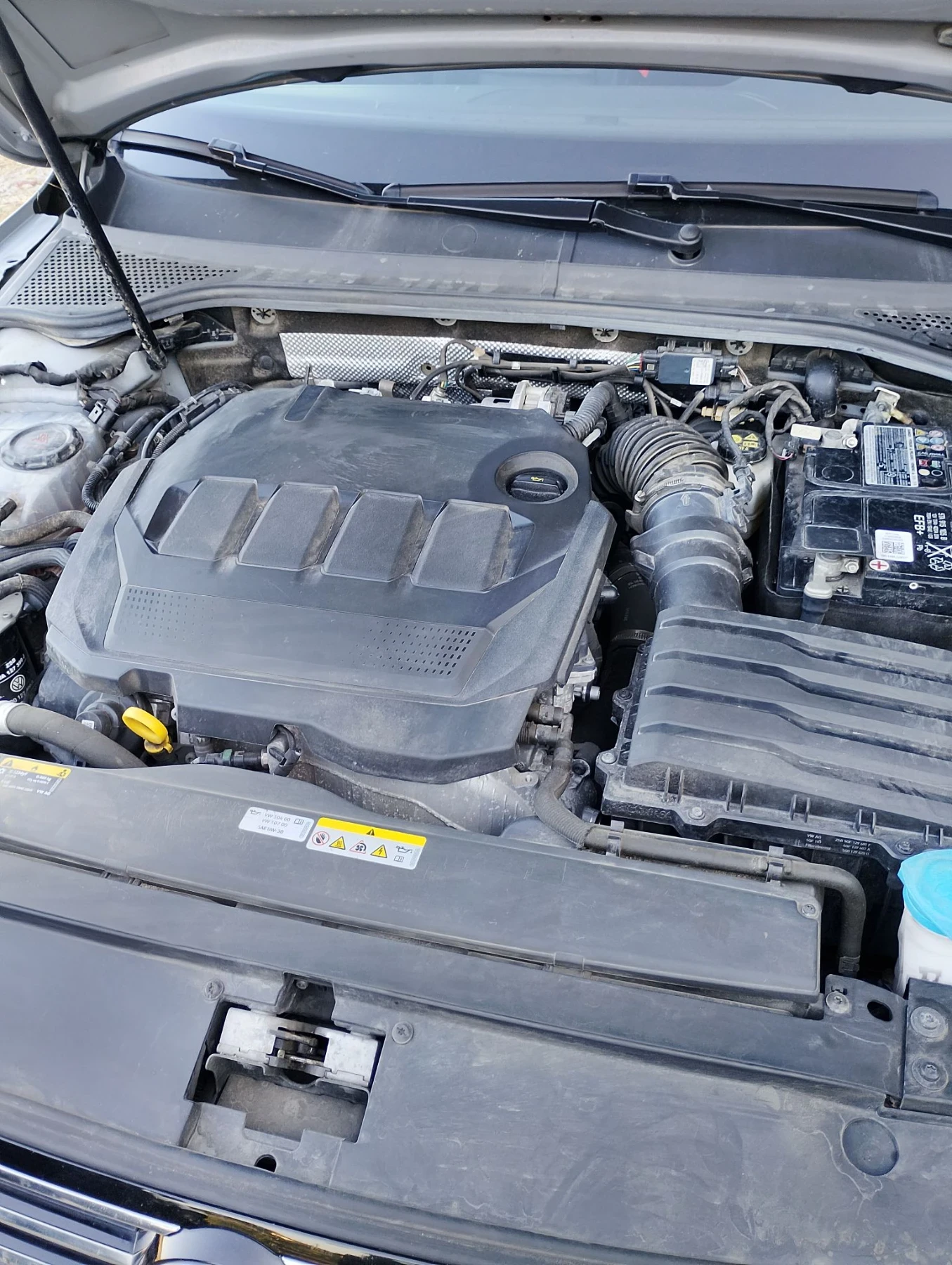 VW Passat, снимка 17 - Автомобили и джипове - 55771681