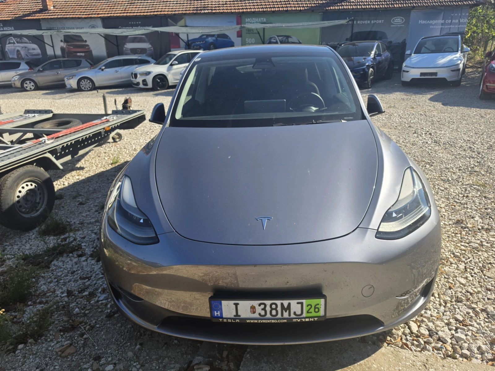 Tesla Model Y Performance Теглич, снимка 2 - Автомобили и джипове - 56133396