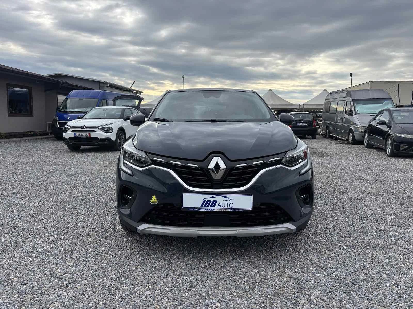 Renault Captur 1.5 , EURO 6, AUTOMATIC Нов Внос France