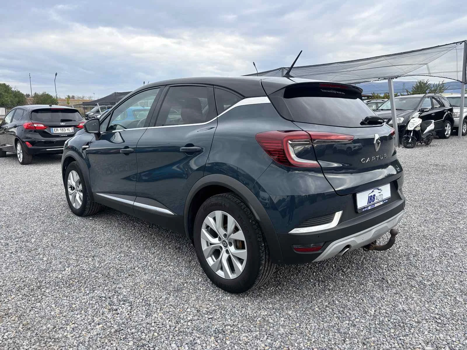 Renault Captur 1.5 , EURO 6, AUTOMATIC Нов Внос France, снимка 4 - Автомобили и джипове - 56139057