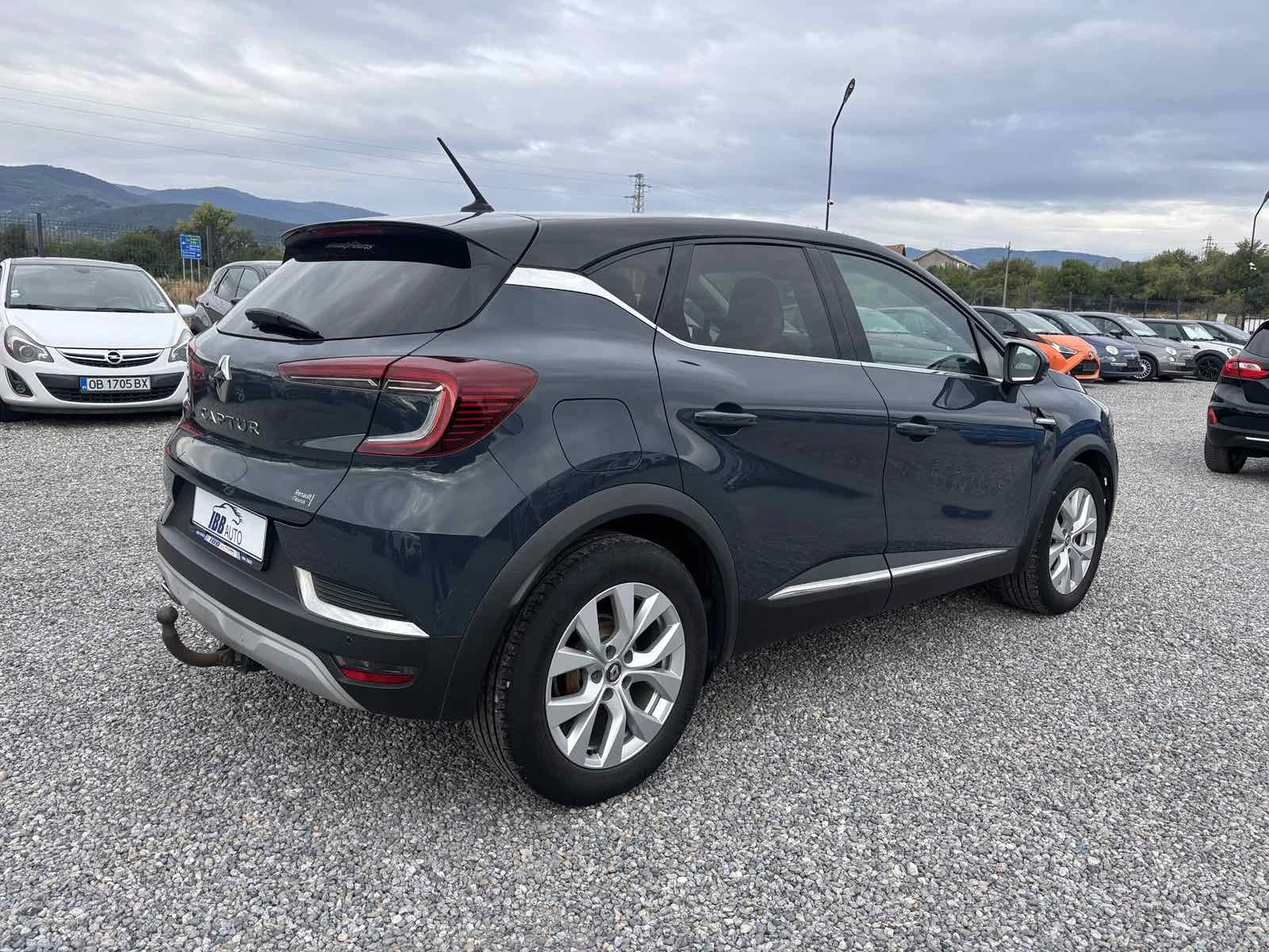 Renault Captur 1.5 , EURO 6, AUTOMATIC Нов Внос France, снимка 5 - Автомобили и джипове - 56139057