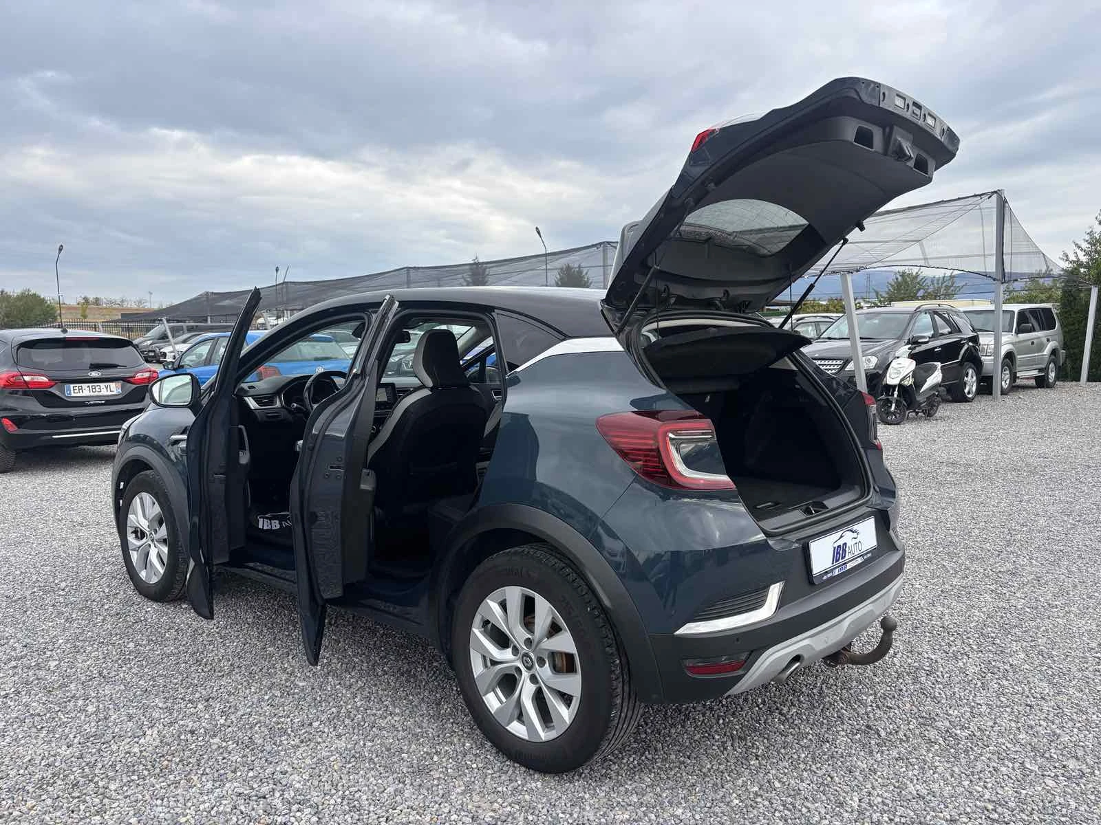 Renault Captur 1.5 , EURO 6, AUTOMATIC Нов Внос France, снимка 7 - Автомобили и джипове - 56139057