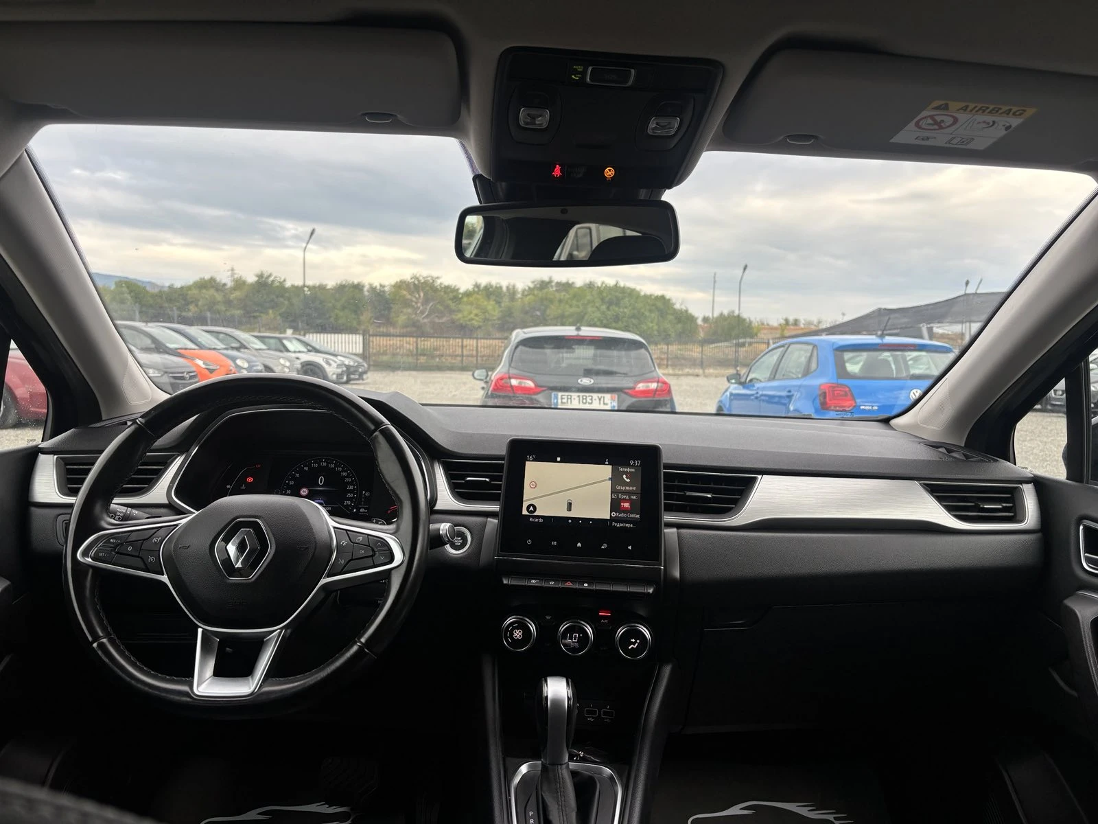 Renault Captur 1.5 , EURO 6, AUTOMATIC Нов Внос France, снимка 12 - Автомобили и джипове - 56139057
