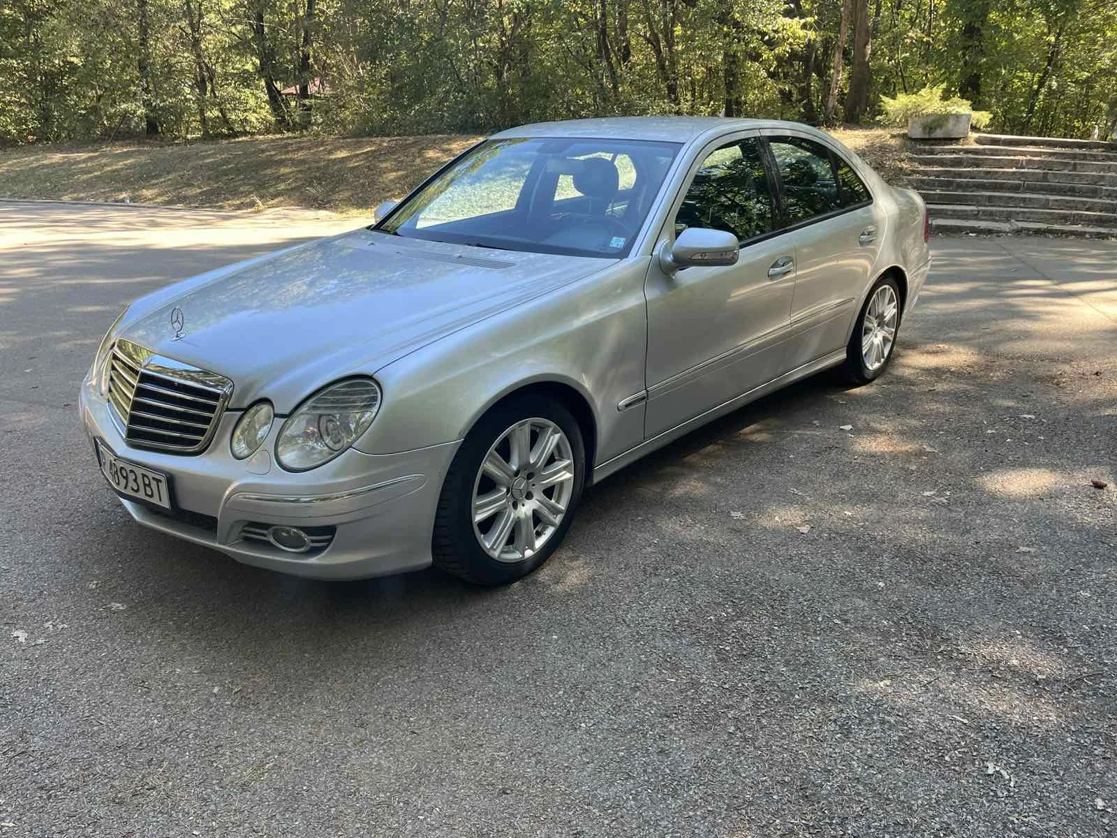 Mercedes-Benz E 320 4MATIC AVANGARDE, снимка 3 - Автомобили и джипове - 56210243