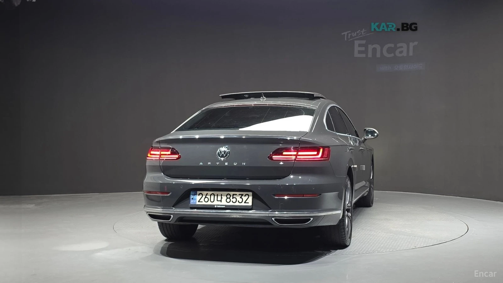 VW Arteon PREMIUM* ОБДУХВАНЕ* 360 КАМЕРА* ПАМЕТ* ПАНО, снимка 4 - Автомобили и джипове - 56290661