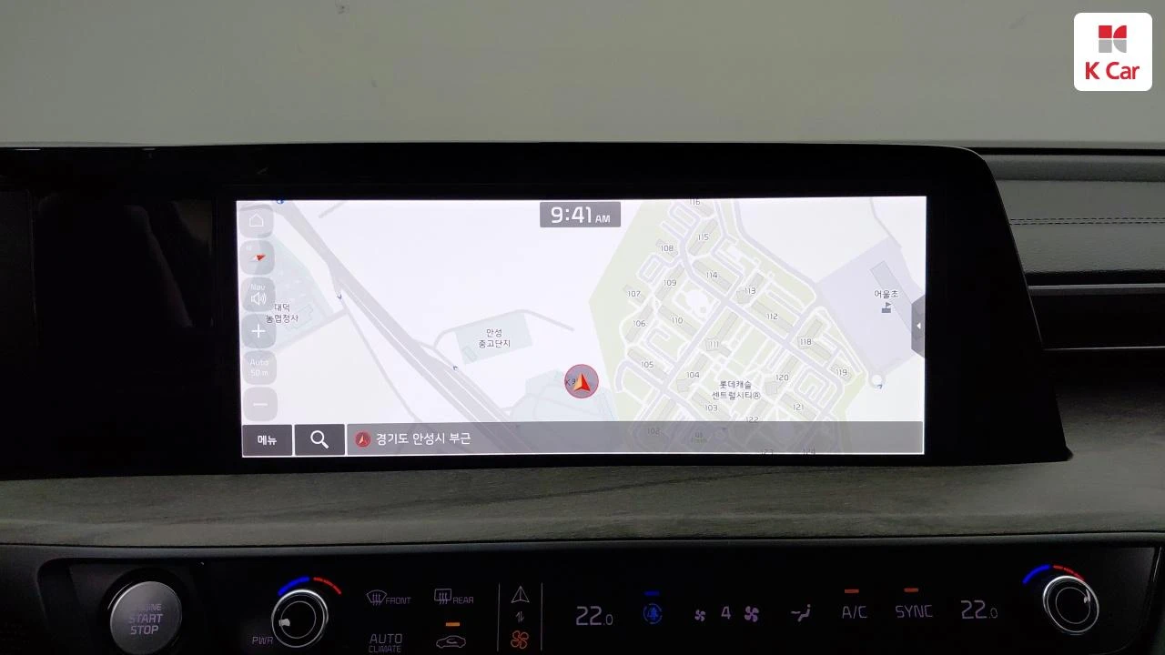 Kia K8 LPG / Trendy , снимка 4 - Автомобили и джипове - 56413192