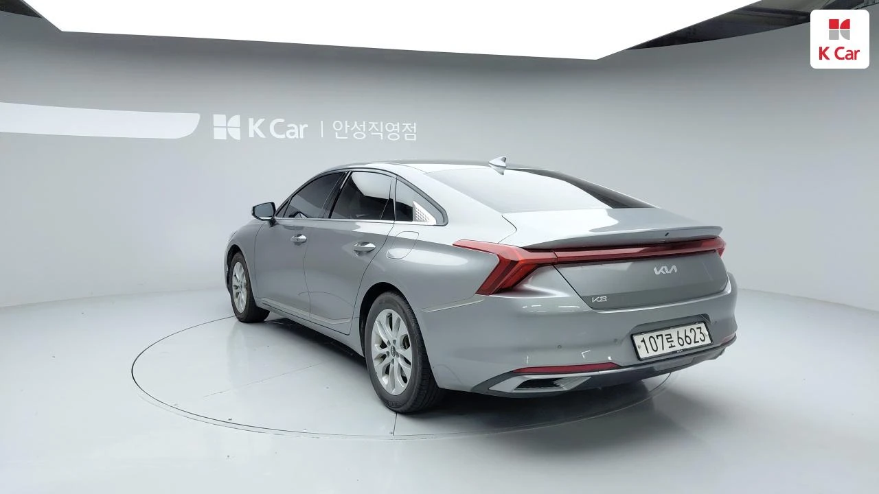 Kia K8 LPG / Trendy , снимка 2 - Автомобили и джипове - 56413192