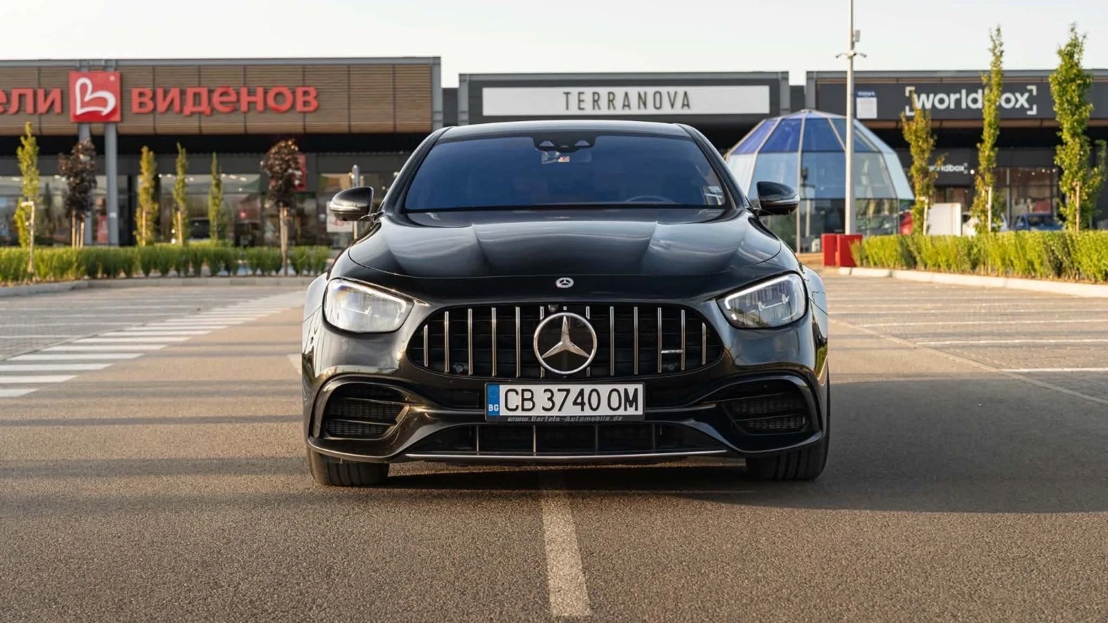 Mercedes-Benz E 63 AMG
