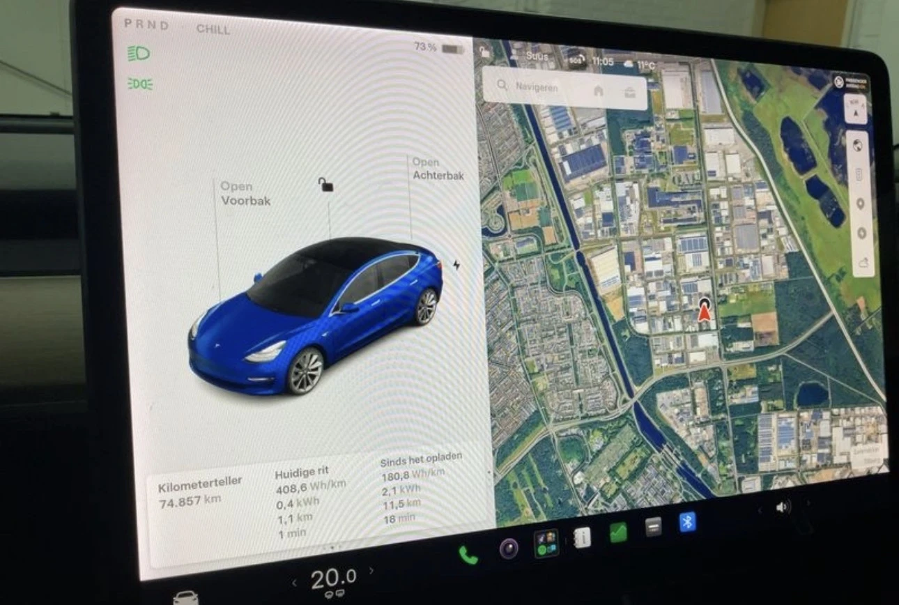 Tesla Model 3 Standart Range Plus, снимка 13 - Автомобили и джипове - 56568482