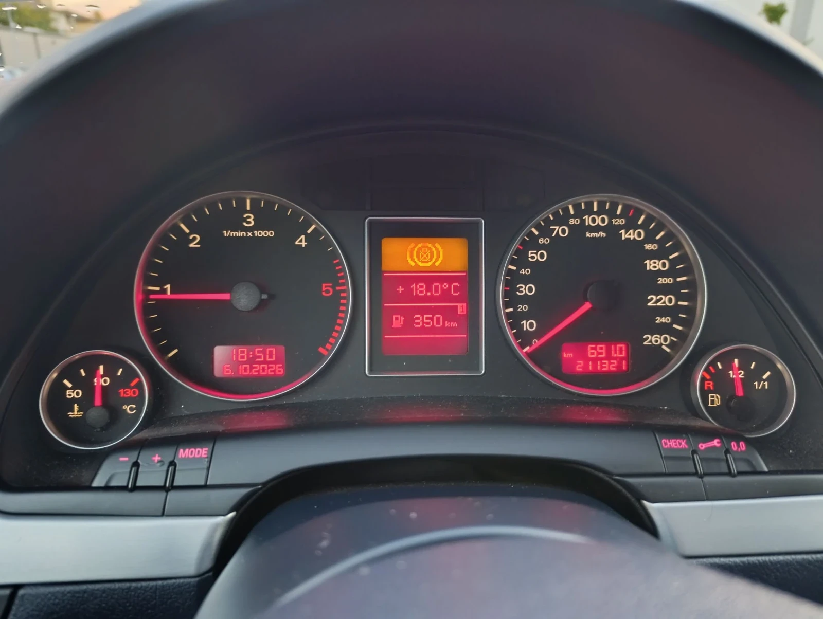 Audi A4 1.9 TDi 116hp, снимка 14 - Автомобили и джипове - 56643863