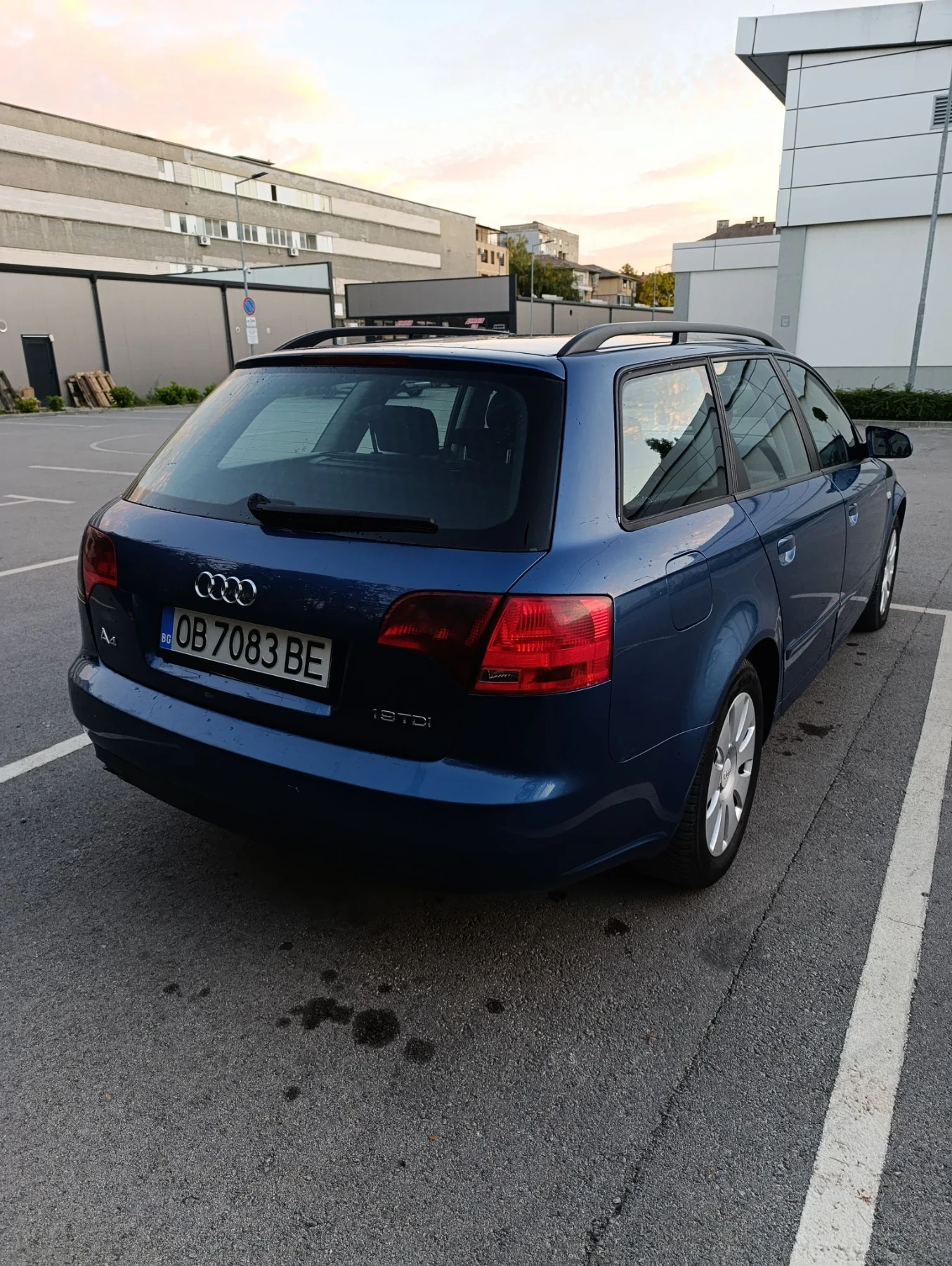 Audi A4 1.9 TDi 116hp, снимка 4 - Автомобили и джипове - 56643863