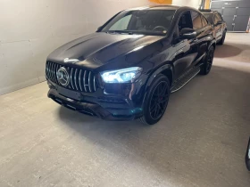 Mercedes-Benz GLE 53 4MATIC Очакван ВносGLE53 AMG Coupe* NIGHT Pack* ОБДУХВАНЕ, снимка 2