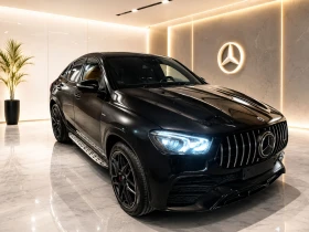 Mercedes-Benz GLE 53 4MATIC Очакван ВносGLE53 AMG Coupe* NIGHT Pack* ОБДУХВАНЕ, снимка 2