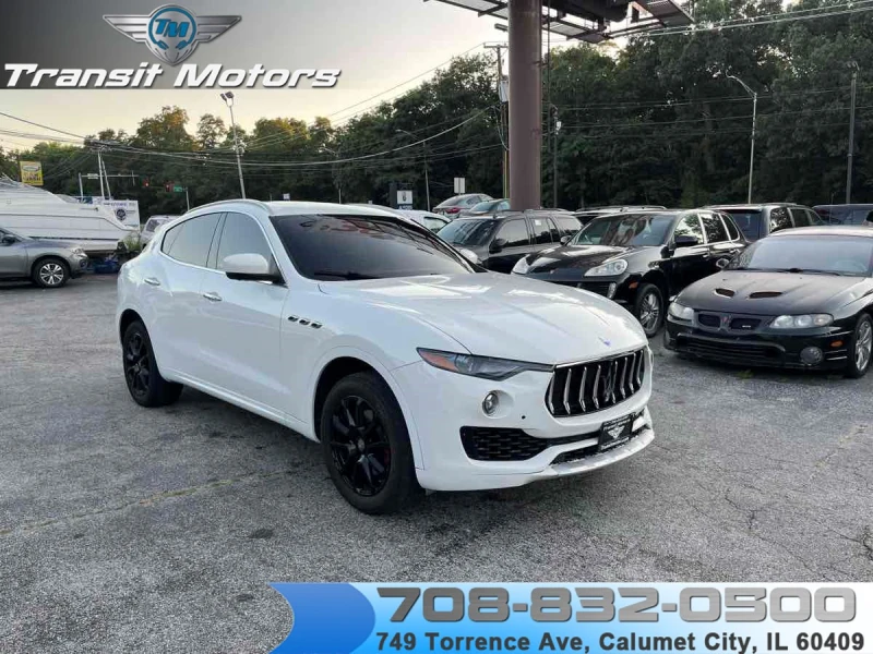 Maserati Levante, снимка 1 - Автомобили и джипове - 47632678