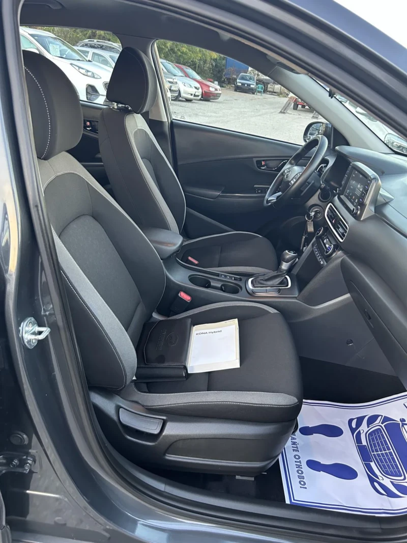 Hyundai Kona 1.6 HYBRID 141 * NAVI * DISTRONIC * CAM * EURO 6 *, снимка 16 - Автомобили и джипове - 47770882