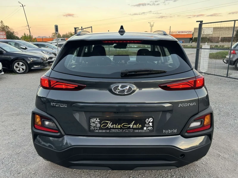 Hyundai Kona 1.6 HYBRID 141 * NAVI * DISTRONIC * CAM * EURO 6 *, снимка 5 - Автомобили и джипове - 47770882