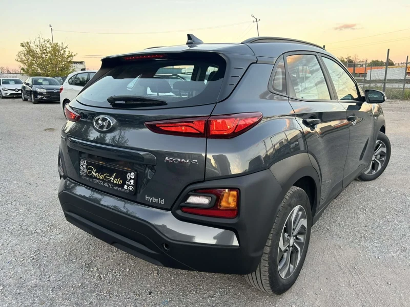 Hyundai Kona 1.6 HYBRID 141 * NAVI * DISTRONIC * CAM * EURO 6 *, снимка 4 - Автомобили и джипове - 47770882