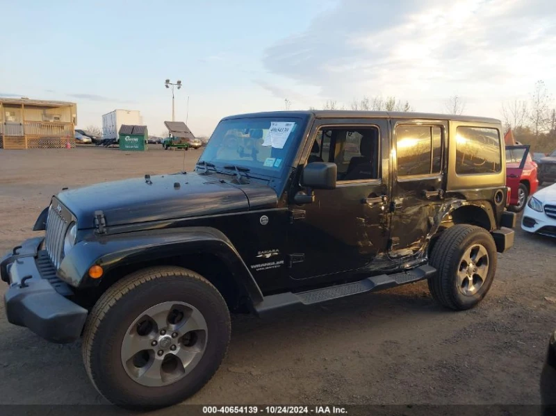 Jeep Wrangler 2017 JEEP WRANGLER UNLIMITED SAHARA 4X4, снимка 3 - Автомобили и джипове - 48108332