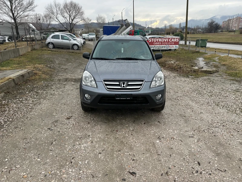 Honda Cr-v 2.2CTDI, снимка 1 - Автомобили и джипове - 48292825