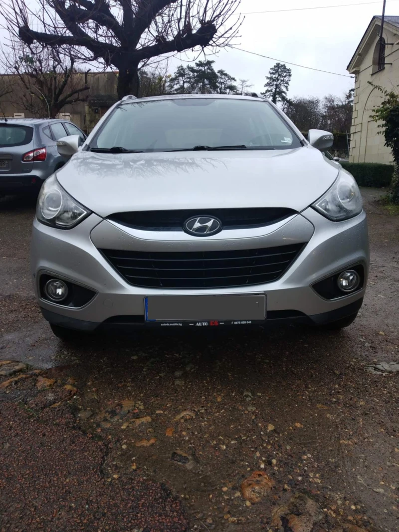 Hyundai IX35, снимка 1 - Автомобили и джипове - 48414668