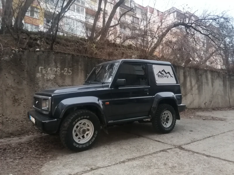 Daihatsu Rocky 2.8 TD, снимка 1 - Автомобили и джипове - 48547227